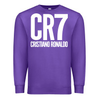 Purple Cristiano CR7 Premium Sweatshirt - linhVisuals