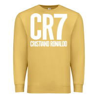 Antique Gold Cristiano CR7 Premium Sweatshirt - linhVisuals