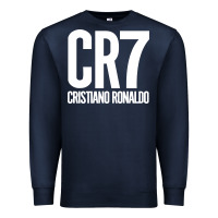Navy Cristiano CR7 Premium Sweatshirt - linhVisuals
