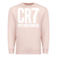 Pale Pink Cristiano CR7 Premium Sweatshirt - linhVisuals