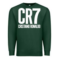 Sports Green Cristiano CR7 Premium Sweatshirt - linhVisuals