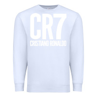 White Cristiano CR7 Premium Sweatshirt - linhVisuals