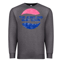 Charcoal Heather The Jesus And Marychain Premium Sweatshirt - linhVisuals