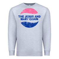 Heather Grey The Jesus And Marychain Premium Sweatshirt - linhVisuals