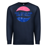 Navy The Jesus And Marychain Premium Sweatshirt - linhVisuals