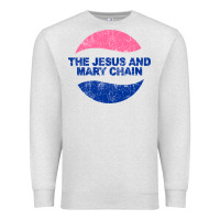 Oatmeal Heather The Jesus And Marychain Premium Sweatshirt - linhVisuals