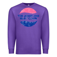 Purple The Jesus And Marychain Premium Sweatshirt - linhVisuals