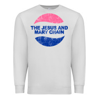 Dove Grey The Jesus And Marychain Premium Sweatshirt - linhVisuals