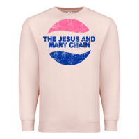 Pale Pink The Jesus And Marychain Premium Sweatshirt - linhVisuals