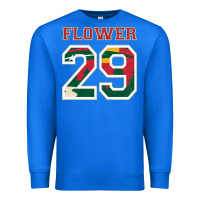 True Royal flower 29 wild goalie fleury minnesota pro ice hockey design Premium Sweatshirt - linhVisuals