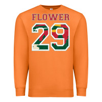 Carrot flower 29 wild goalie fleury minnesota pro ice hockey design Premium Sweatshirt - linhVisuals
