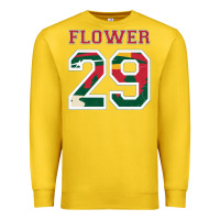Lemon flower 29 wild goalie fleury minnesota pro ice hockey design Premium Sweatshirt - linhVisuals