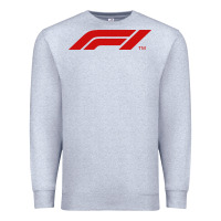 Heather Grey the official Premium Sweatshirt - linhVisuals