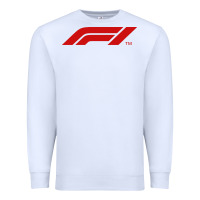White the official Premium Sweatshirt - linhVisuals