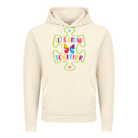 Vintage Artic Let s Grow Together Vintage Hoodie - CowhideDigitalArt