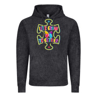 Vintage Black Let s Grow Together Vintage Hoodie - CowhideDigitalArt