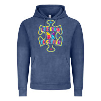 Vintage Denim Let s Grow Together Vintage Hoodie - CowhideDigitalArt