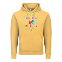 Vintage Mustard Let s Grow Together Vintage Hoodie - CowhideDigitalArt