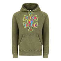 Vintage Olive Let s Grow Together Vintage Hoodie - CowhideDigitalArt
