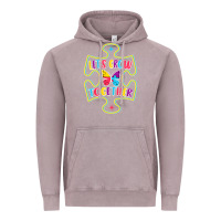 Vintage Zinc Let s Grow Together Vintage Hoodie - CowhideDigitalArt