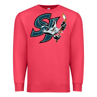 Cardinal the barracuda san jose Premium Sweatshirt - linhVisuals