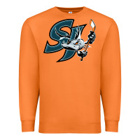 Carrot the barracuda san jose Premium Sweatshirt - linhVisuals