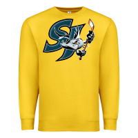 Lemon the barracuda san jose Premium Sweatshirt - linhVisuals