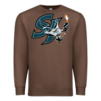 Chestnut the barracuda san jose Premium Sweatshirt - linhVisuals