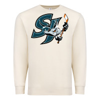 Sandshell the barracuda san jose Premium Sweatshirt - linhVisuals