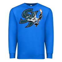 True Royal the barracuda san jose Premium Sweatshirt - linhVisuals