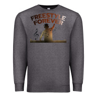 Charcoal Heather freestyle dj 80s electronic dance music great concert Premium Sweatshirt - linhVisuals