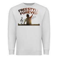 Dove Grey freestyle dj 80s electronic dance music great concert Premium Sweatshirt - linhVisuals