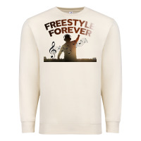 Sandshell freestyle dj 80s electronic dance music great concert Premium Sweatshirt - linhVisuals