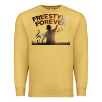 Antique Gold freestyle dj 80s electronic dance music great concert Premium Sweatshirt - linhVisuals