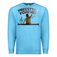 Ocean Blue freestyle dj 80s electronic dance music great concert Premium Sweatshirt - linhVisuals