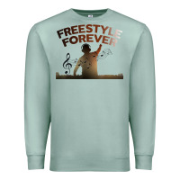 Seafoam freestyle dj 80s electronic dance music great concert Premium Sweatshirt - linhVisuals