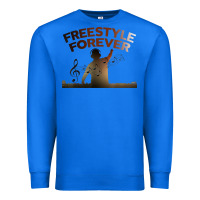 True Royal freestyle dj 80s electronic dance music great concert Premium Sweatshirt - linhVisuals