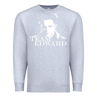 Heather Grey twilight bella jacob edward Premium Sweatshirt - linhVisuals