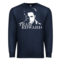 Navy twilight bella jacob edward Premium Sweatshirt - linhVisuals