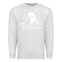 Oatmeal Heather twilight bella jacob edward Premium Sweatshirt - linhVisuals