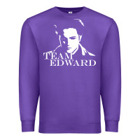 Purple twilight bella jacob edward Premium Sweatshirt - linhVisuals