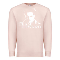 Pale Pink twilight bella jacob edward Premium Sweatshirt - linhVisuals