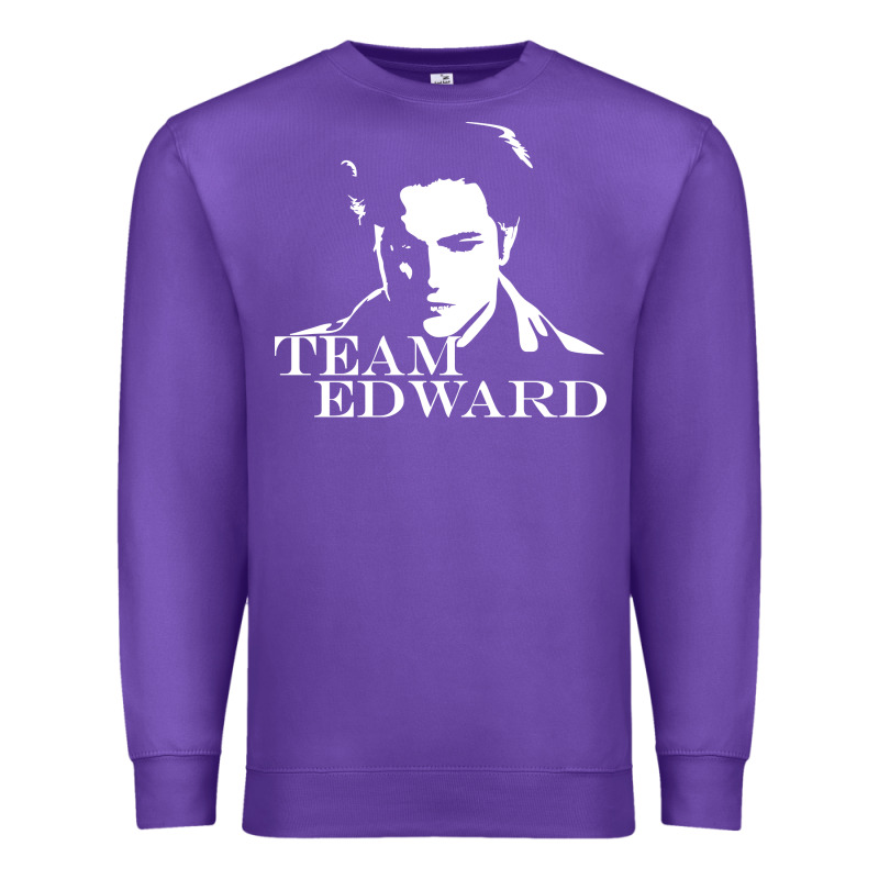 Twilight Bella Jacob Edward Premium Sweatshirt by linhVisuals | Teevron