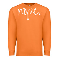 Carrot funny nope Premium Sweatshirt - linhVisuals