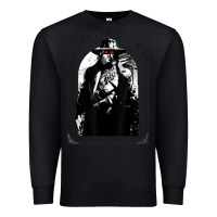 Black hunt showdown louisiana outlaw Premium Sweatshirt - linhVisuals