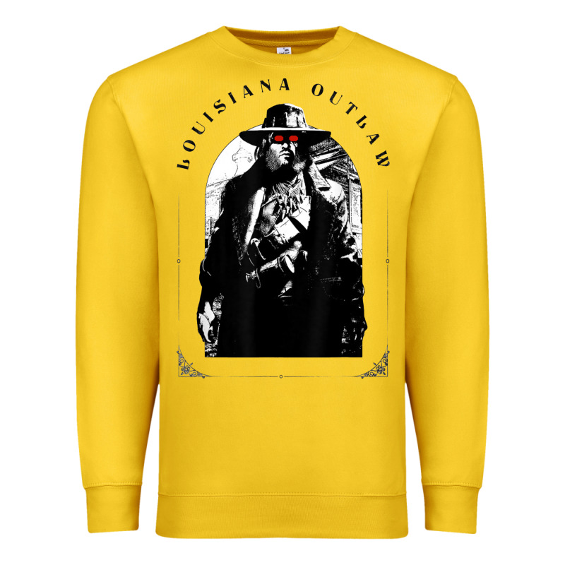 Hunt Showdown Louisiana Outlaw Premium Sweatshirt by linhVisuals | Teevron
