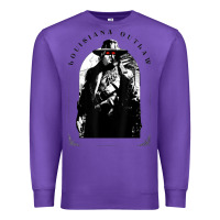 Purple hunt showdown louisiana outlaw Premium Sweatshirt - linhVisuals