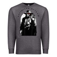 Charcoal Heather hunt showdown louisiana outlaw Premium Sweatshirt - linhVisuals