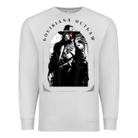Dove Grey hunt showdown louisiana outlaw Premium Sweatshirt - linhVisuals