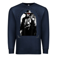 Navy hunt showdown louisiana outlaw Premium Sweatshirt - linhVisuals